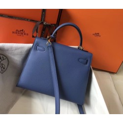Best Replica Hermes Kelly 25cm Sellier Blue Epsom Bag Fake At Cheap Price Special Grade Replica Hermes Kelly 25cm Sellier Blue Epsom Bag Clone Sale