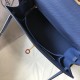 Special Grade Replica Hermes Kelly 25cm Sellier Blue Epsom Bag Clone Sale