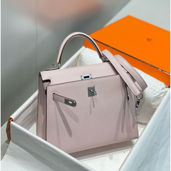 Best Replica Hermes Kelly 25cm Sellier Pink Epsom Bag Fake At Cheap Price Special Grade Replica Hermes Kelly 25cm Sellier Pink Epsom Bag Clone Sale