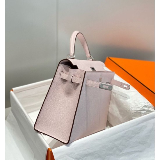 Best Replica Hermes Kelly 25cm Sellier Pink Epsom Bag Fake At Cheap Price Special Grade Replica Hermes Kelly 25cm Sellier Pink Epsom Bag Clone Sale