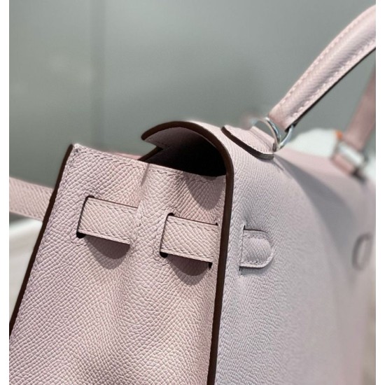 Best Replica Hermes Kelly 25cm Sellier Pink Epsom Bag Fake At Cheap Price Special Grade Replica Hermes Kelly 25cm Sellier Pink Epsom Bag Clone Sale