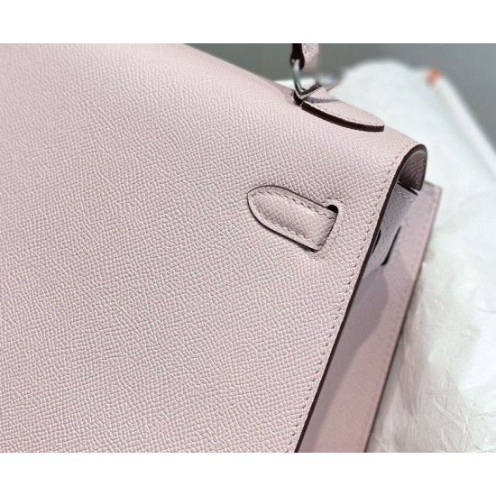Best Replica Hermes Kelly 25cm Sellier Pink Epsom Bag Fake At Cheap Price Special Grade Replica Hermes Kelly 25cm Sellier Pink Epsom Bag Clone Sale