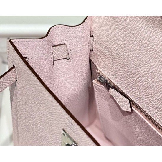 Best Replica Hermes Kelly 25cm Sellier Pink Epsom Bag Fake At Cheap Price Special Grade Replica Hermes Kelly 25cm Sellier Pink Epsom Bag Clone Sale
