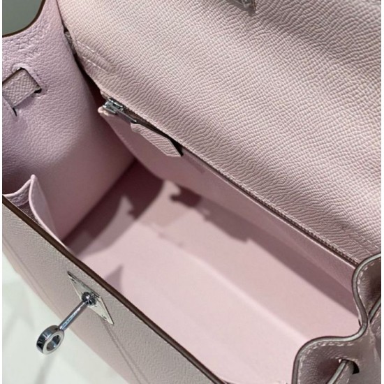 Best Replica Hermes Kelly 25cm Sellier Pink Epsom Bag Fake At Cheap Price Special Grade Replica Hermes Kelly 25cm Sellier Pink Epsom Bag Clone Sale