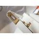 Special Grade Replica Hermes Kelly 25cm Sellier White Epsom Bag Clone Sale