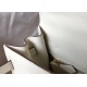 Special Grade Replica Hermes Kelly 25cm Sellier White Epsom Bag Clone Sale