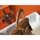 Special Grade Replica Hermes Kelly 28cm/32cm Brown Epsom Bag with Gold Hardware Clone Sale