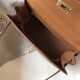 Special Grade Replica Hermes Kelly 28cm/32cm Brown Epsom Bag with Gold Hardware Clone Sale