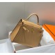 Special Grade Replica Hermes Kelly 28cm/32cm Camel Epsom Bag GHW Clone Sale