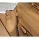 Special Grade Replica Hermes Kelly 28cm/32cm Camel Epsom Bag GHW Clone Sale