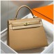 Special Grade Replica Hermes Kelly 28cm/32cm Camel Epsom Bag GHW Clone Sale