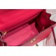 Special Grade Replica Hermes Kelly Bag 28cm/32cm Pink Epsom Gold Hardware Clone Sale
