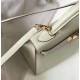 Special Grade Replica Hermes Kelly Bag 28cm/32cm White Epsom Gold Hardware Clone Sale