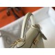 Special Grade Replica Hermes Kelly Bag 28cm/32cm White Epsom Gold Hardware Clone Sale