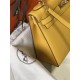 Special Grade Replica Hermes Kelly Bag 28cm/32cm Yellow Epsom Gold Hardware Clone Sale