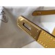 Special Grade Replica Hermes Kelly Bag 28cm/32cm Yellow Epsom Gold Hardware Clone Sale