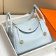 Best Replica Hermes Lindy 26 cm bag in blue with gold hardware Fake At Cheap Price Special Grade Replica Hermes Lindy 26 cm bag in blue with gold hardware Clone Sale