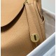 Special Grade Replica Hermes Lindy 26 bag cm camel with gold hardware Clone Sale
