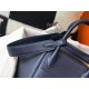 Special Grade Replica Hermes Lindy 26 cm bag in navy blue with gold hardware Clone Sale