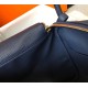 Special Grade Replica Hermes Lindy 26 cm bag in navy blue with gold hardware Clone Sale