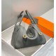Best Replica Hermes Lindy 26 cm bag in Gris Meyer with gold hardware Fake At Cheap Price Special Grade Replica Hermes Lindy 26 cm bag in Gris Meyer with gold hardware Clone Sale