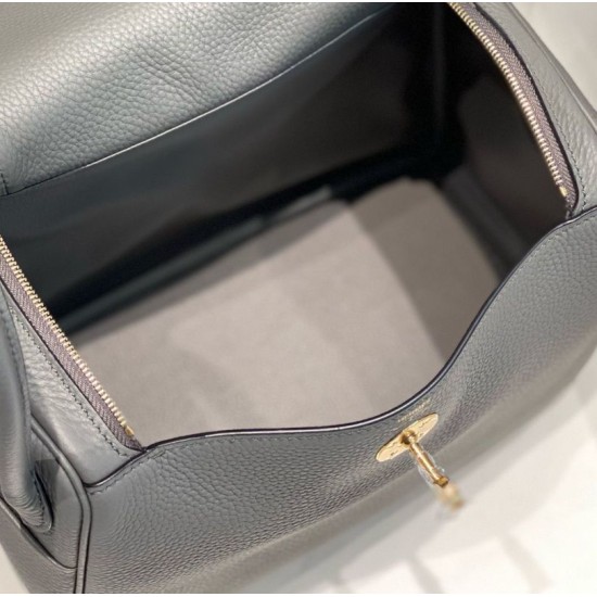 Best Replica Hermes Lindy 26 cm bag in Gris Meyer with gold hardware Fake At Cheap Price Special Grade Replica Hermes Lindy 26 cm bag in Gris Meyer with gold hardware Clone Sale