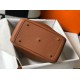 Special Grade Replica Hermes Lindy 26 cm bag in brown with gold hardware Clone Sale
