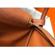 Special Grade Replica Hermes Lindy 26 cm bag in brown with gold hardware Clone Sale