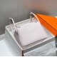 Special Grade Replica Hermes Lindy 26 cm bag in light purple with gold hardware Clone Sale