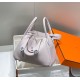 Special Grade Replica Hermes Lindy 26 cm bag in light purple with gold hardware Clone Sale