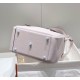 Special Grade Replica Hermes Lindy 26 cm bag in light purple with gold hardware Clone Sale