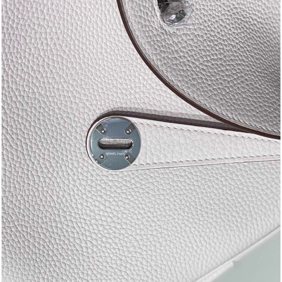 Special Grade Replica Hermes Lindy 26 cm bag in light purple with gold hardware Clone Sale