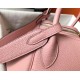 Special Grade Replica Hermes Lindy 26 cm bag in pink with gold hardware Clone Sale
