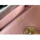 Special Grade Replica Hermes Lindy 26 cm bag in pink with gold hardware Clone Sale