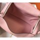 Special Grade Replica Hermes Lindy 26 cm bag in pink with gold hardware Clone Sale