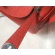 Best Replica Hermes Lindy 26 cm bag in red with gold hardware Fake At Cheap Price Special Grade Replica Hermes Lindy 26 cm bag in red with gold hardware Clone Sale