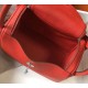 Best Replica Hermes Lindy 26 cm bag in red with gold hardware Fake At Cheap Price Special Grade Replica Hermes Lindy 26 cm bag in red with gold hardware Clone Sale