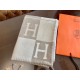 Special Grade Replica Hermes Avalon III Blanket in Beige Clone Sale