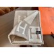 Special Grade Replica Hermes Avalon III Blanket in Beige Clone Sale