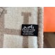 Special Grade Replica Hermes Avalon III Blanket in Beige Clone Sale