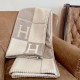 Special Grade Replica Hermes Avalon III Blanket in Beige Clone Sale