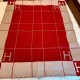 Special Grade Replica Hermes Avalon III Blanket in Red Clone Sale
