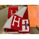 Special Grade Replica Hermes Avalon III Blanket in Red Clone Sale