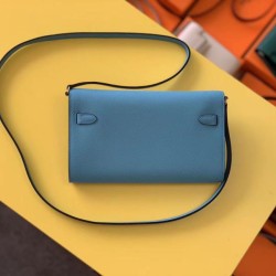 Best Replica Hermes Kelly Classique Wallet To Go Epsom Blue Fake At Cheap Price Special Grade Replica Hermes Kelly Classique Wallet To Go Epsom Blue Clone Sale