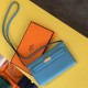 Special Grade Replica Hermes Kelly Classique Wallet To Go Epsom Blue Clone Sale