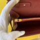 Special Grade Replica Hermes Kelly Classique To Go Wallet in Epsom Burgundy Clone Sale