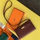 Special Grade Replica Hermes Kelly Classique To Go Wallet in Epsom Burgundy Clone Sale