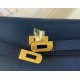 Special Grade Replica Hermes Kelly Classique To Go Wallet in Epsom Dark Blue Clone Sale
