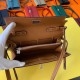 Special Grade Replica Hermes Kelly Classique To Go Wallet in Epsom Brown Clone Sale