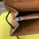 Special Grade Replica Hermes Kelly Classique To Go Wallet in Epsom Brown Clone Sale